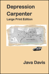 Depression Carpenter - Large Print